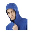 FELPA CON CAPPUCCIO ESSENZIALE CALDO LEGGERO UOMO BLU - SALOMON