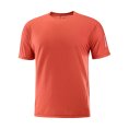 T-SHIRT MANICHE CORTE SENSE AERO UOMO BRIQUE - SALOMON