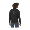 T-SHIRT MANICHE LUNGHE SENSE AERO UOMO NERO - SALOMON