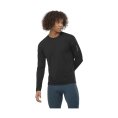 T-SHIRT MANICHE LUNGHE SENSE AERO UOMO NERO - SALOMON