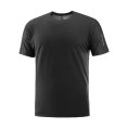 T-SHIRT SENSE AERO MANICHE CORTE UOMO NERO - SALOMON