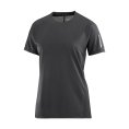 T-SHIRT MANICHE CORTE SENSE AERO DONNA NERO - SALOMON