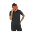 T-SHIRT MANICHE CORTE SENSE AERO DONNA NERO - SALOMON