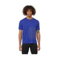 T-SHIRT SENSE AERO GFX UOMO BLU SCURO - SALOMON