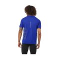 T-SHIRT SENSE AERO GFX UOMO BLU SCURO - SALOMON