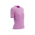 T-SHIRT PERFORMANCE MANICHE CORTE DONNA - COMPRESSPORT
