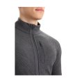 GIACCA MERINO REALFLEECE DESCENDER UOMO - ICEBREAKER