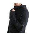 GIACCA MERINO 260 QUANTUM IV CON CAPPUCCIO UOMO - ICEBREAKER
