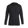 GIACCA MERINO 260 QUANTUM IV CON CAPPUCCIO UOMO - ICEBREAKER