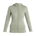 GIACCA MERINO 260 QUANTUM IV CON CAPPUCCIO DONNA - ICEBREAKER