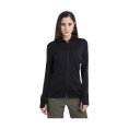 GIACCA MERINO 260 QUANTUM IV CON CAPPUCCIO DONNA - ICEBREAKER