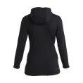 GIACCA MERINO 260 QUANTUM IV CON CAPPUCCIO DONNA - ICEBREAKER