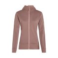 GIACCA MERINO 260 QUANTUM IV CON CAPPUCCIO DONNA - ICEBREAKER