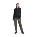 GIACCA MERINO 260 QUANTUM IV CON CAPPUCCIO DONNA - ICEBREAKER