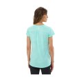 T-SHIRT A MANICHE CORTE HIKING JACQUARD DONNA - MILLET