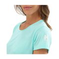 T-SHIRT A MANICHE CORTE HIKING JACQUARD DONNA - MILLET