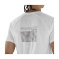 T-SHIRT A MANICHE CORTE CROSS RUN GRAPHIC UOMO - SALOMON