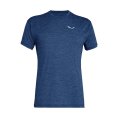 T-SHIRT PUEZ MELANGE DRY'TON UOMO - SALEWA