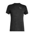 T-SHIRT PUEZ MELANGE DRY'TON UOMO - SALEWA