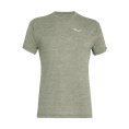 T-SHIRT PUEZ MELANGE DRY'TON UOMO - SALEWA