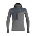 PILE PUEZ 2 DRY'TON CON CAPPUCCIO FULL-ZIP UOMO - SALEWA
