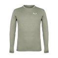 T-shirt maniche lunghe Puez Melange Dry'Ton uomo - SALEWA