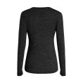 T-shirt maniche lunghe Puez Melange Dry'Ton donna - SALEWA
