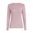 T-shirt maniche lunghe Puez Melange Dry'Ton donna - SALEWA