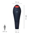 SACCO A PELO BAIKAL 1100 DONNA - MILLET
