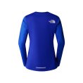T-SHIRT A MANICHE LUNGHE SUMMIT ALTIMETRO DONNA IKB - THE NORTH FACE