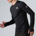 T-SHIRT MANICHE LUNGHE SUMMIT ALTIMETRO UOMO IKB - THE NORTH FACE