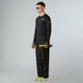 T-SHIRT MANICHE LUNGHE SUMMIT ALTIMETRO UOMO IKB - THE NORTH FACE