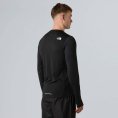 T-SHIRT MANICHE LUNGHE SUMMIT ALTIMETRO UOMO IKB - THE NORTH FACE