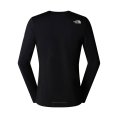 T-SHIRT MANICHE LUNGHE SUMMIT ALTIMETRO UOMO IKB - THE NORTH FACE