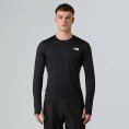 T-SHIRT MANICHE LUNGHE SUMMIT ALTIMETRO UOMO IKB - THE NORTH FACE