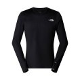 T-SHIRT MANICHE LUNGHE SUMMIT ALTIMETRO UOMO IKB - THE NORTH FACE