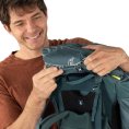 Borsa da viaggio Farpoint Trek 55 uomo - OSPREY
