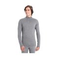MAGLIA INTIMA MERINO 200 OASIS MEZZA-ZIP UOMO - ICEBREAKER