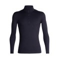 MAGLIA INTIMA MERINO 200 OASIS MEZZA-ZIP UOMO - ICEBREAKER