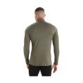 MAGLIA INTIMA MERINO 200 OASIS MEZZA-ZIP UOMO - ICEBREAKER