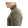 MAGLIA INTIMA MERINO 200 OASIS MEZZA-ZIP UOMO - ICEBREAKER