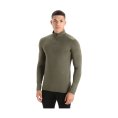 MAGLIA INTIMA MERINO 200 OASIS MEZZA-ZIP UOMO - ICEBREAKER