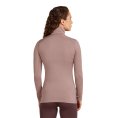STRATO BASE MERINO 200 OASIS MEZZA ZIP DONNA - ICEBREAKER