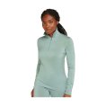 STRATO BASE MERINO 200 OASIS MEZZA ZIP DONNA - ICEBREAKER