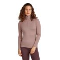 STRATO BASE MERINO 200 OASIS MEZZA ZIP DONNA - ICEBREAKER
