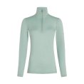 STRATO BASE MERINO 200 OASIS MEZZA ZIP DONNA - ICEBREAKER