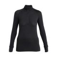 MAGLIA INTIMA MERINO 125 ZONEKNIT DEMI-ZIP DONNA - ICEBREAKER