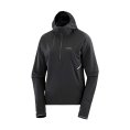 GIACCA SENSE AERO HYBRID CAPPUCCIO MEZZA-ZIP DONNA - SALOMON