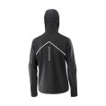 GIACCA SENSE AERO HYBRID CAPPUCCIO MEZZA-ZIP DONNA - SALOMON