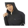 GIACCA SENSE AERO HYBRID CAPPUCCIO MEZZA-ZIP DONNA - SALOMON
